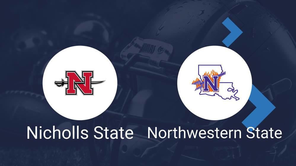 Nicholls State vs. Northwestern State Live Stream and TV Channel Oct. 19
