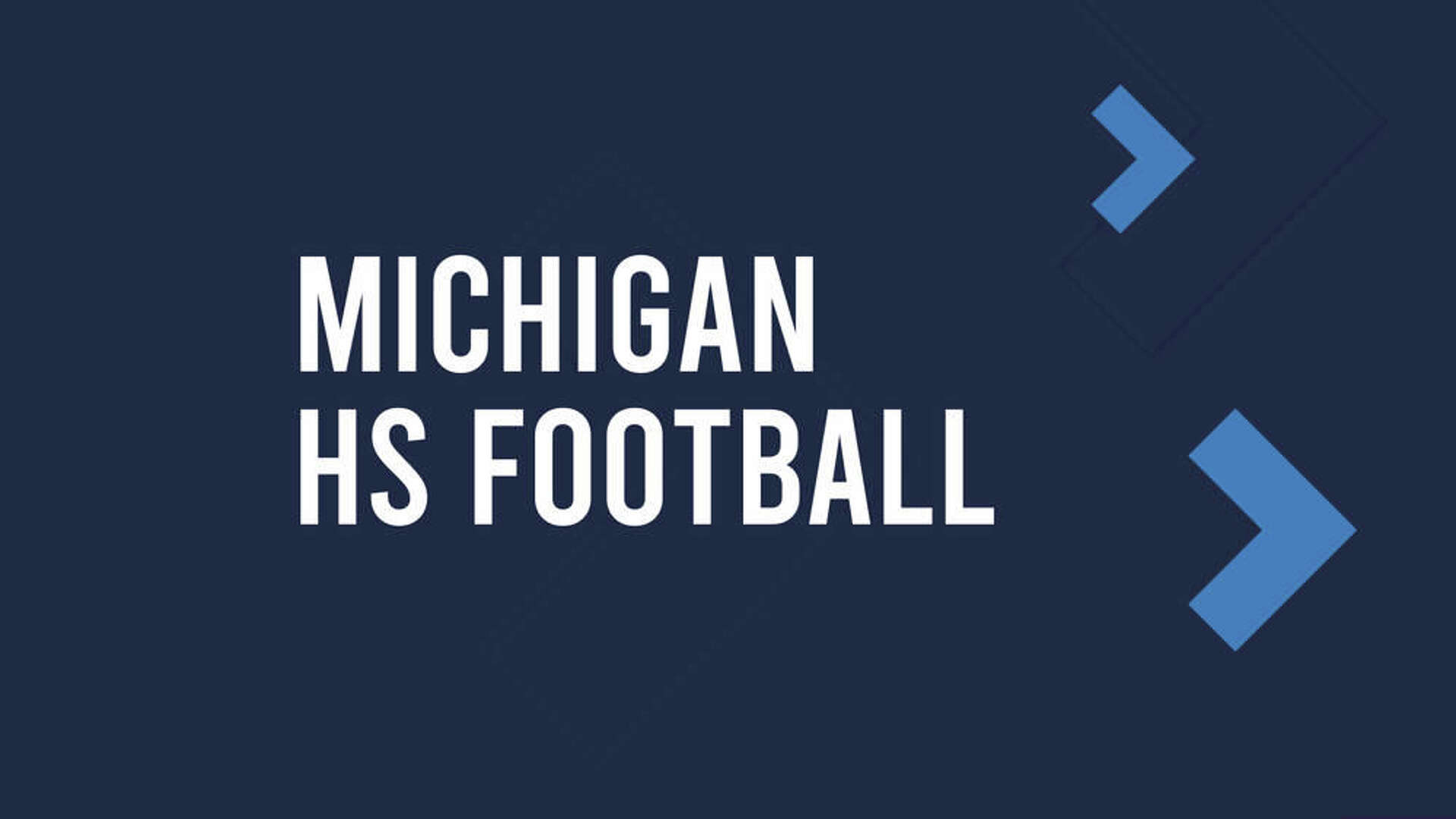 Berrien County High School Football Schedule, Live Streams This Week