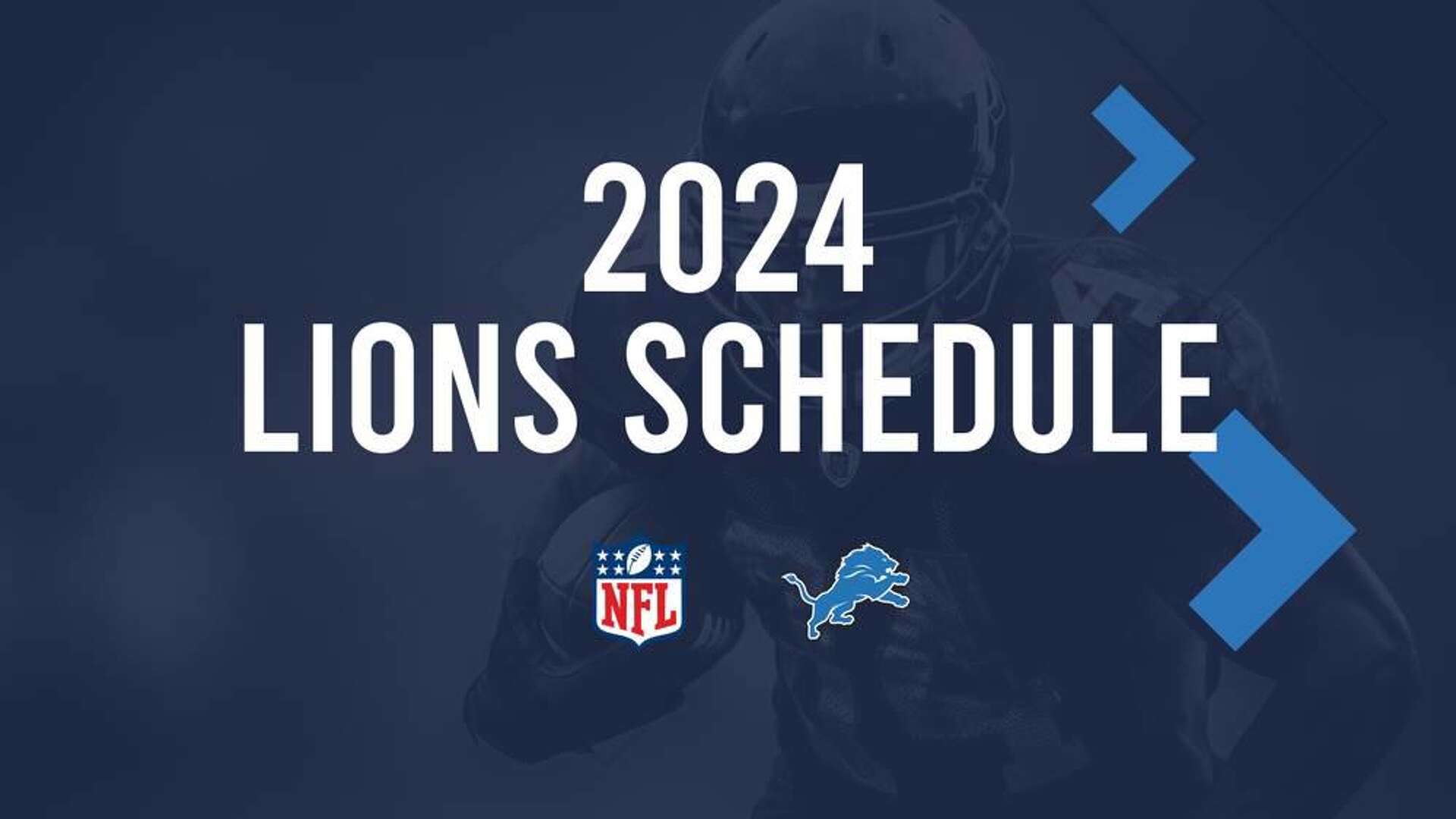2024 Detroit Lions Schedule, Tickets, Results, TV Channel