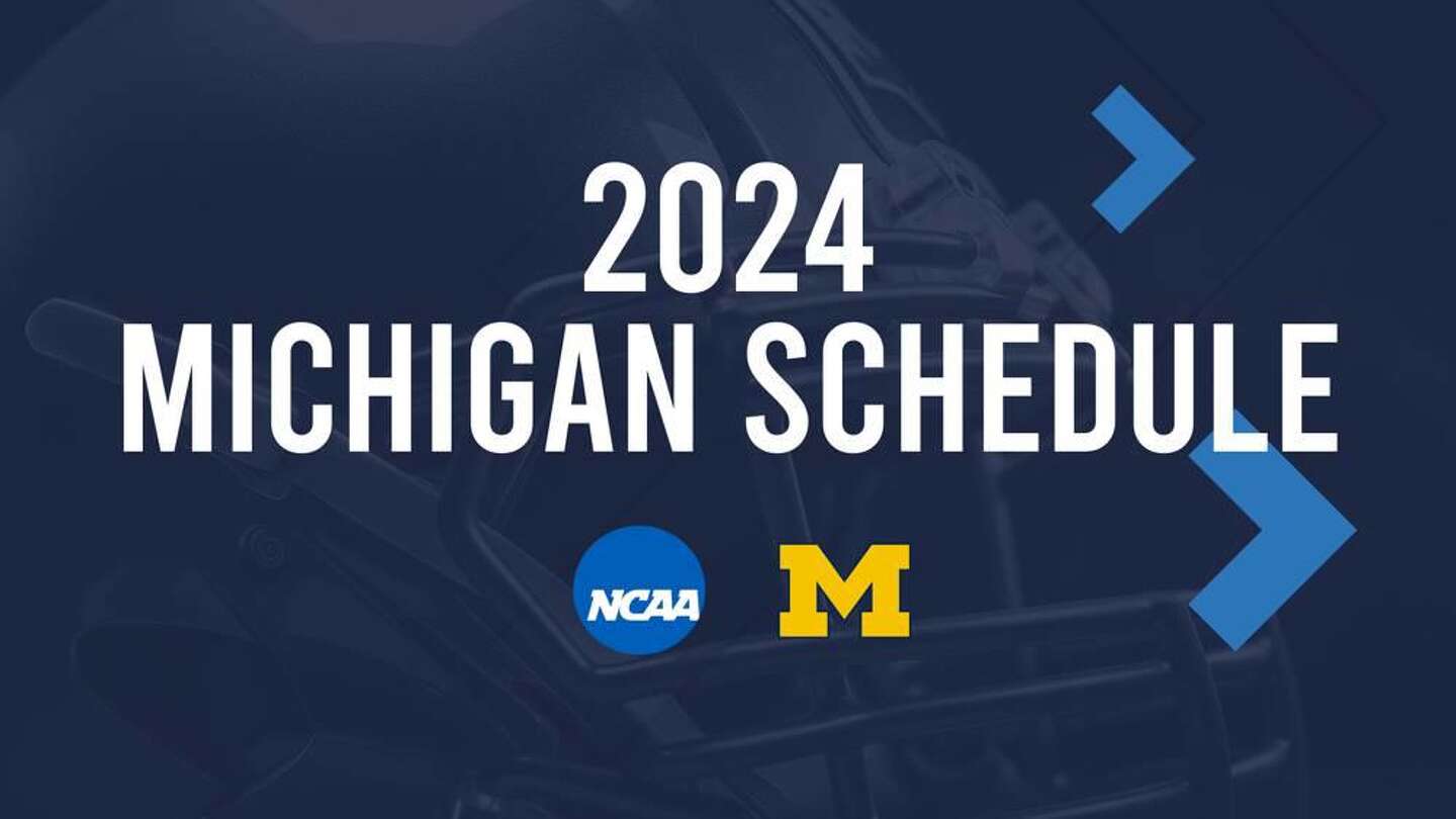 Michigan 2024 FBS Football Schedule