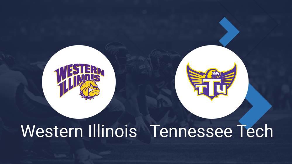Western Illinois vs. Tennessee Tech Live Stream and TV Channel Oct. 19