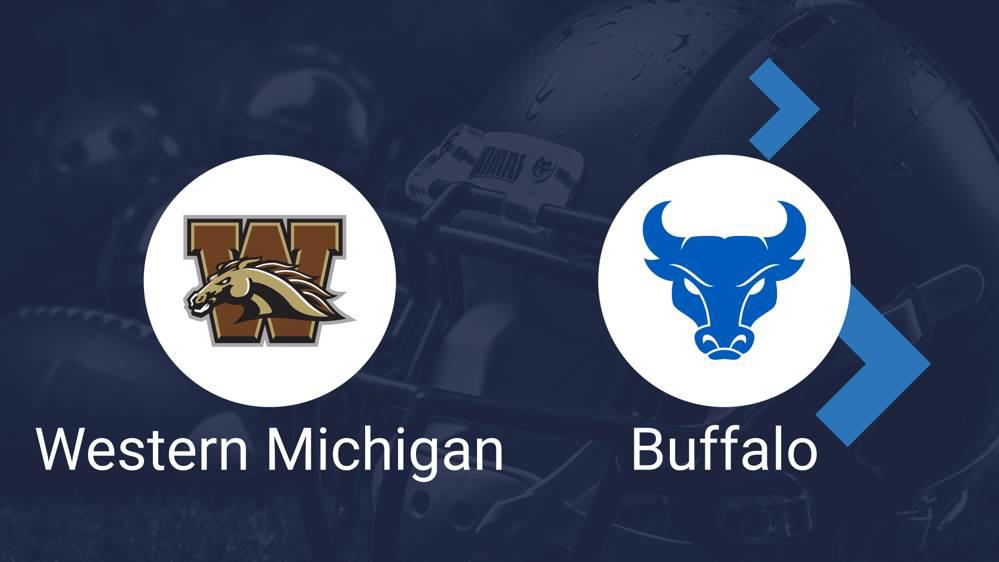 Western Michigan vs. Buffalo Live Stream and TV Channel Oct. 19