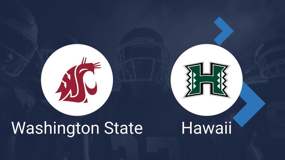 Washington State vs. Hawaii Live Stream and TV Channel Oct. 19