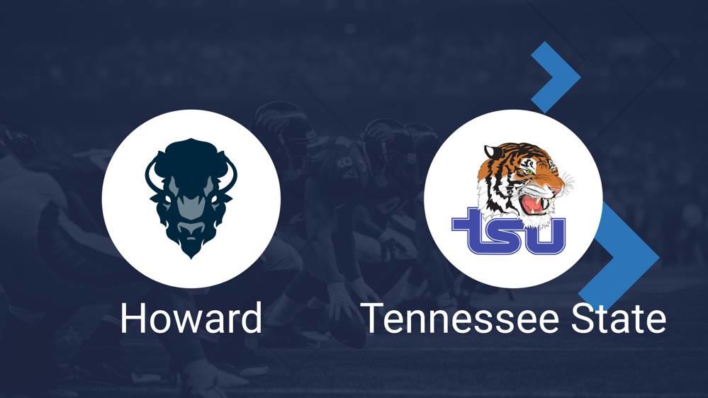 Howard vs. Tennessee State Live Stream and TV Channel Oct. 19