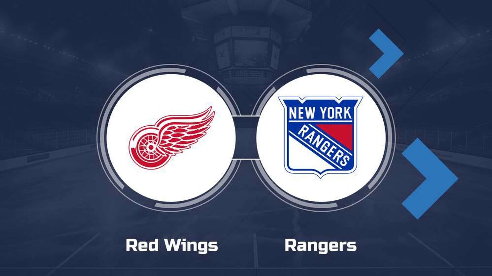 Buy tickets for Red Wings vs. Rangers on November 9