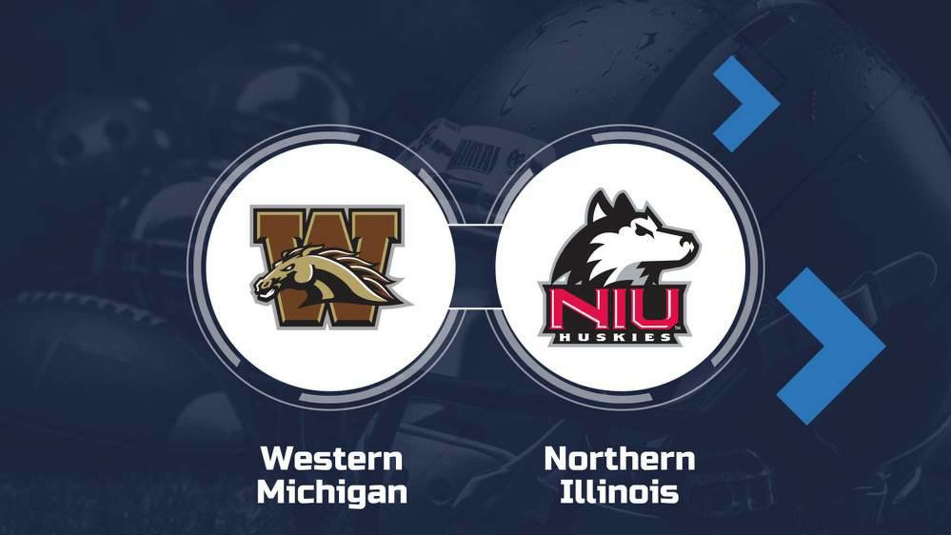 Western Michigan vs. Northern Illinois Football Tickets & Game Info