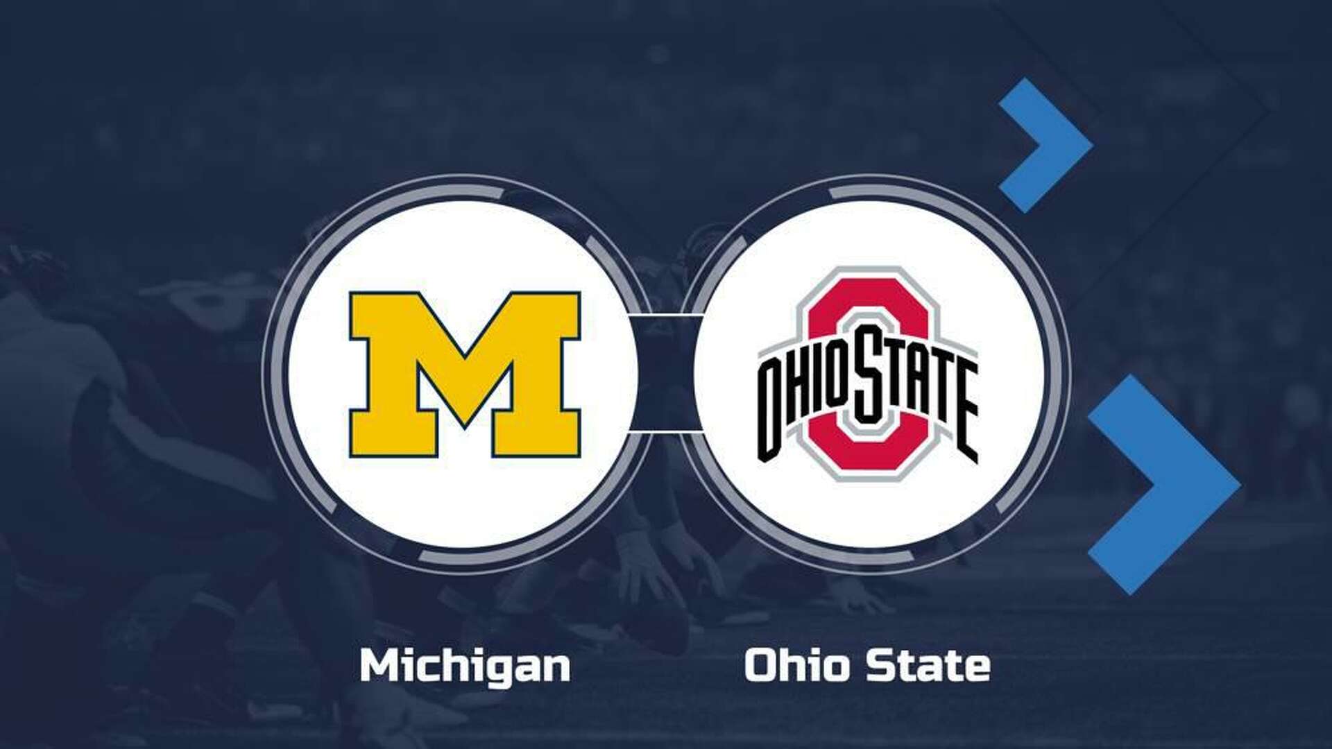 Michigan vs. Ohio State Football Tickets & Game Info November 30