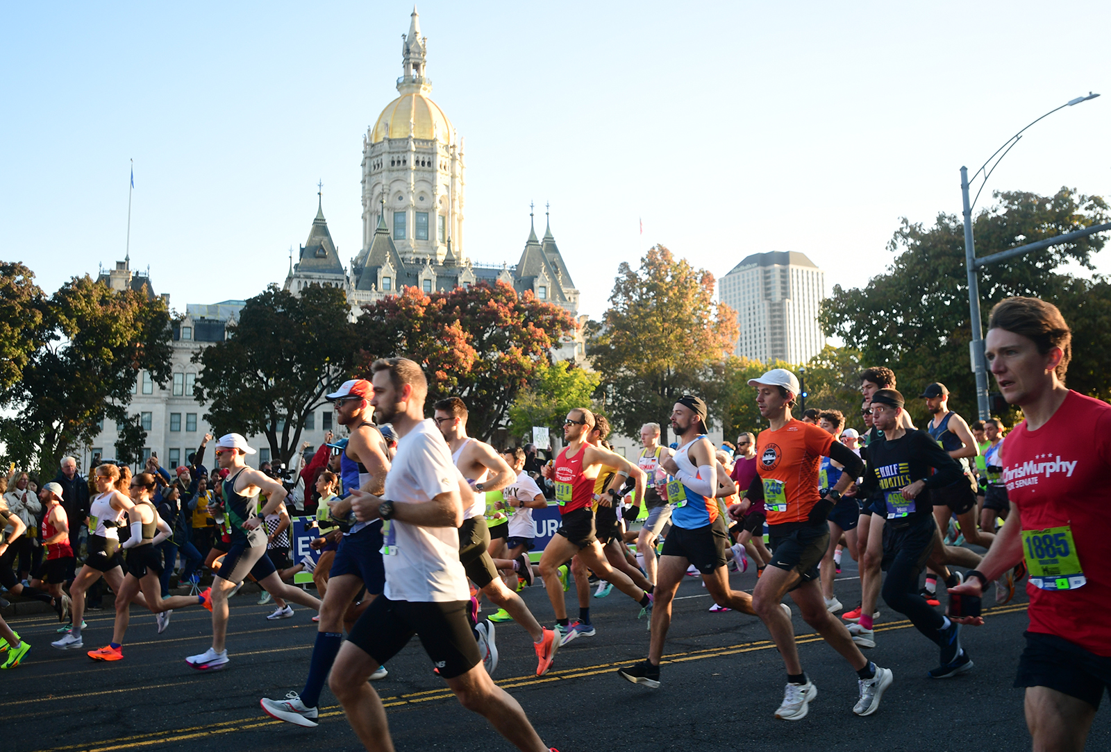 Glastonbury couple wins Hartford Marathon in men's, women's categories