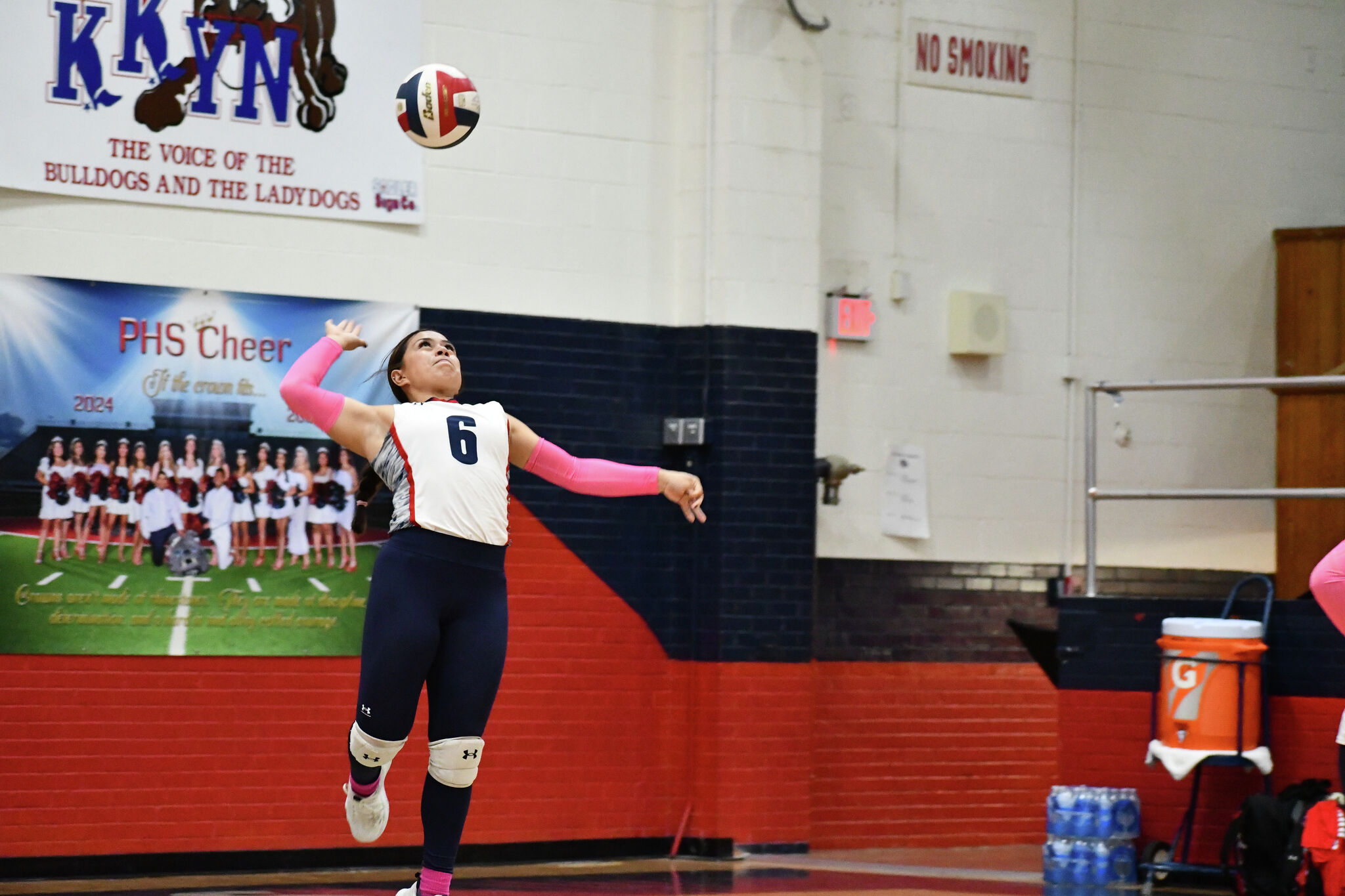 Plainview volleyball loses to Coronado in four sets