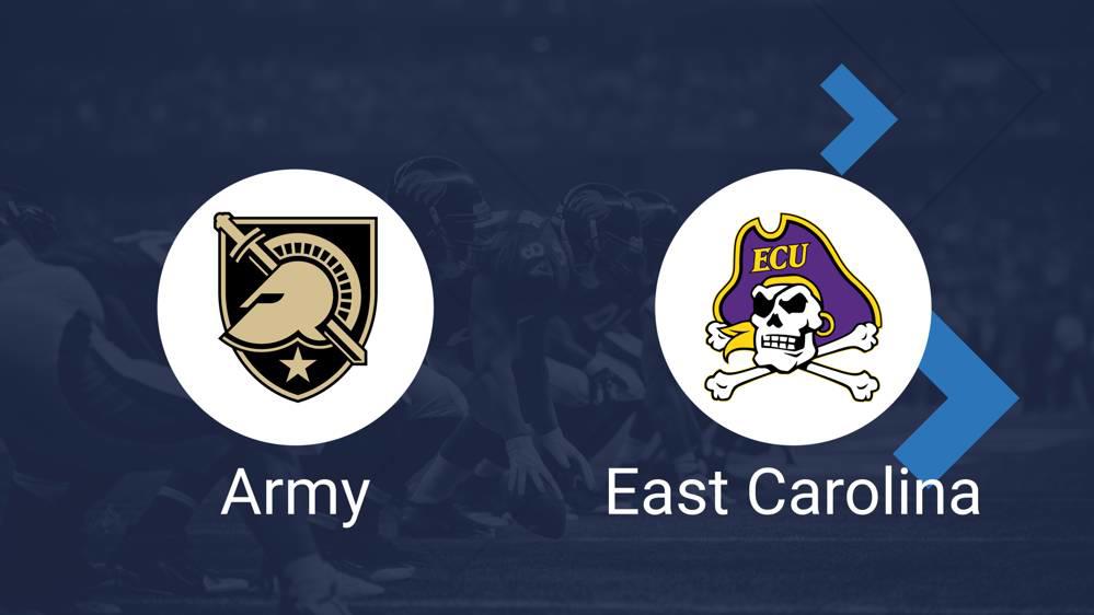 Army vs. East Carolina Live Stream and TV Channel Oct. 19