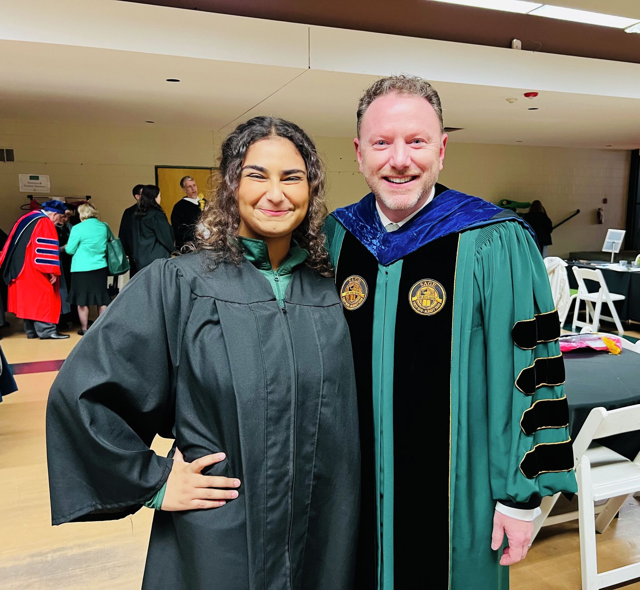 Russell Sage Inauguration Week activities in 2024