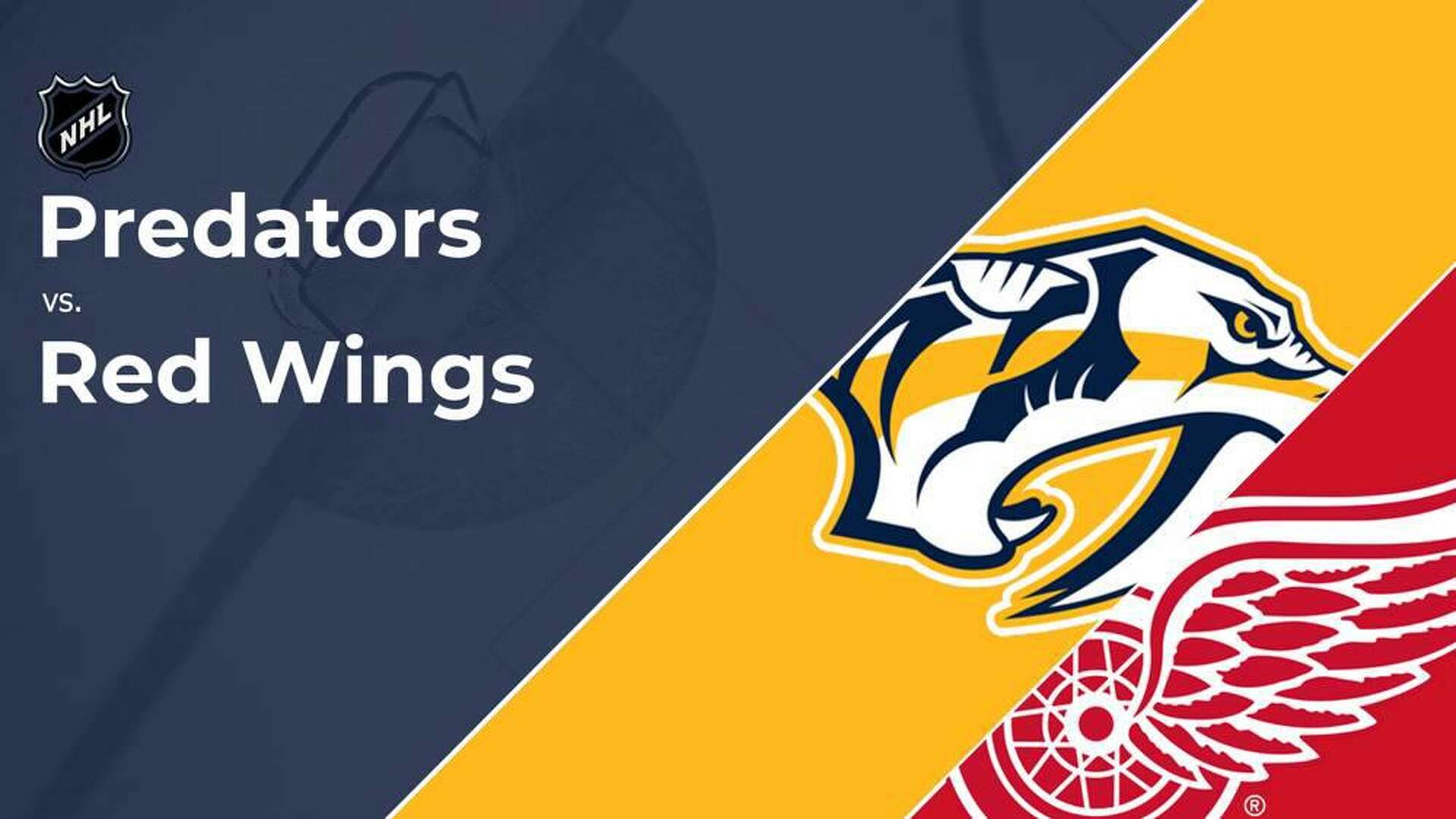 Players to Watch in Red Wings vs. Predators October 19, 2024