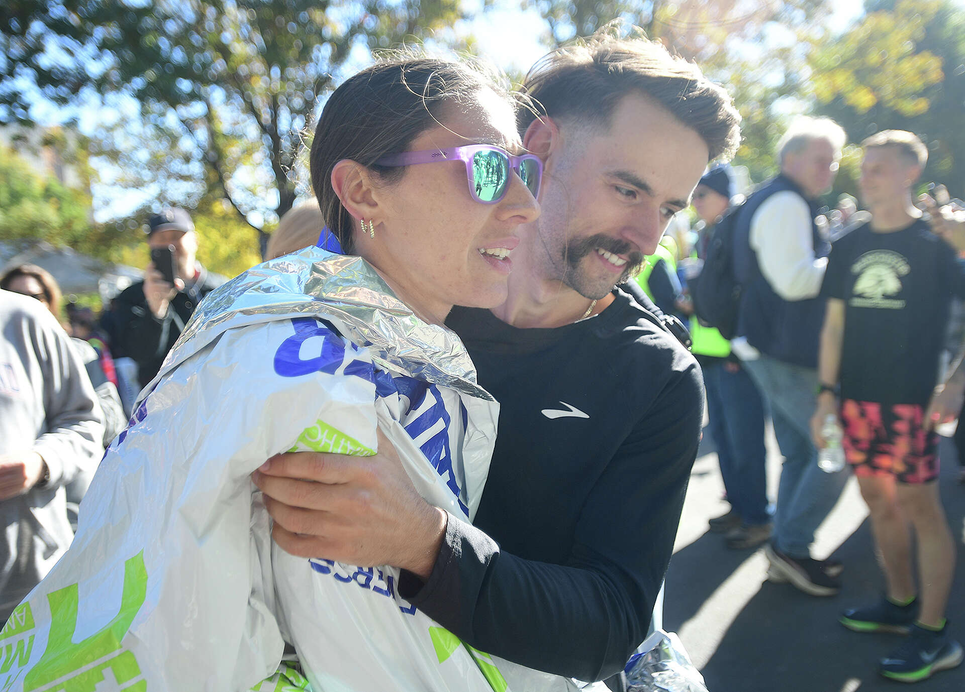 Glastonbury couple wins Hartford Marathon in men's, women's categories