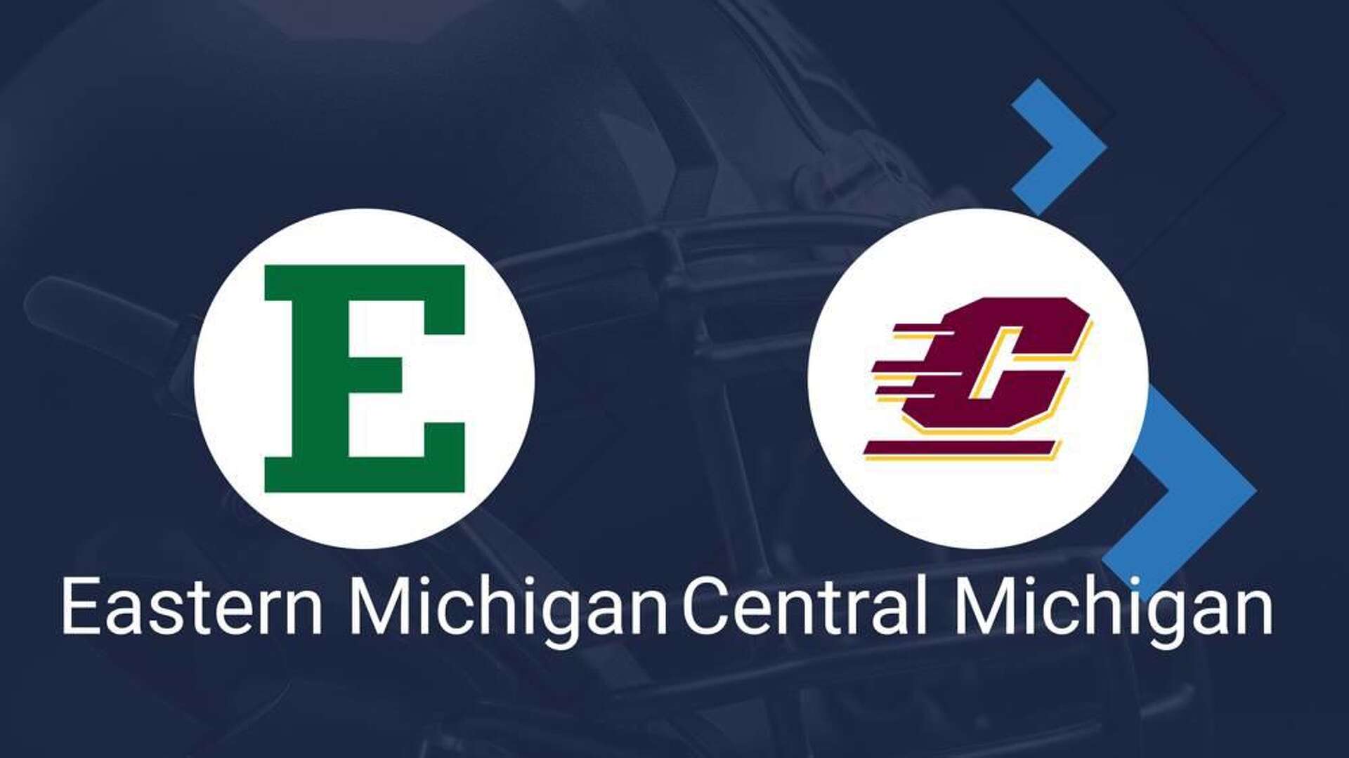 Eastern Michigan vs. Central Michigan Live Stream and TV Channel Oct. 19