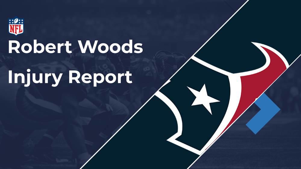 Robert Woods Injury Status & Updates NFL Week 7