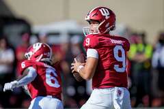 Indiana QB Kurtis Rourke Out Indefinitely With Right Thumb Injury