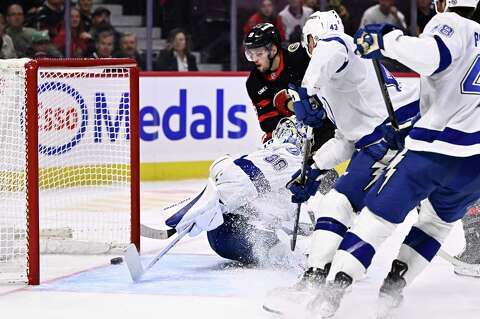 Drake Batherson Scores Twice As The Senators Knock Off The Lightning 5-4