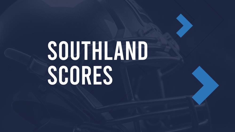 Week 8 Southland Football Scores & Results