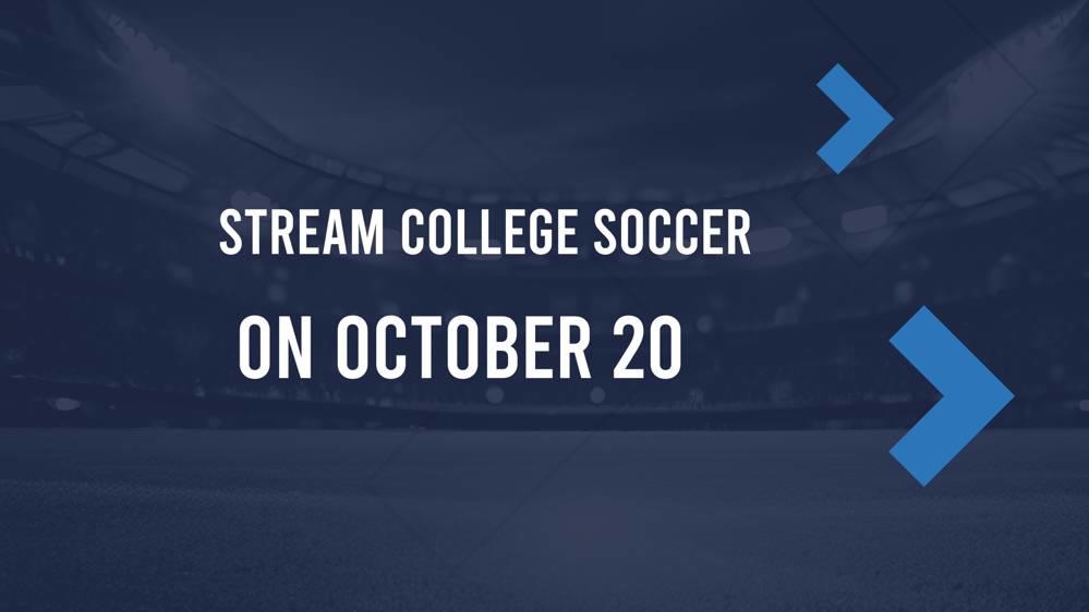 NCAA Women's Soccer TV Schedule & Live Streams Today October 20