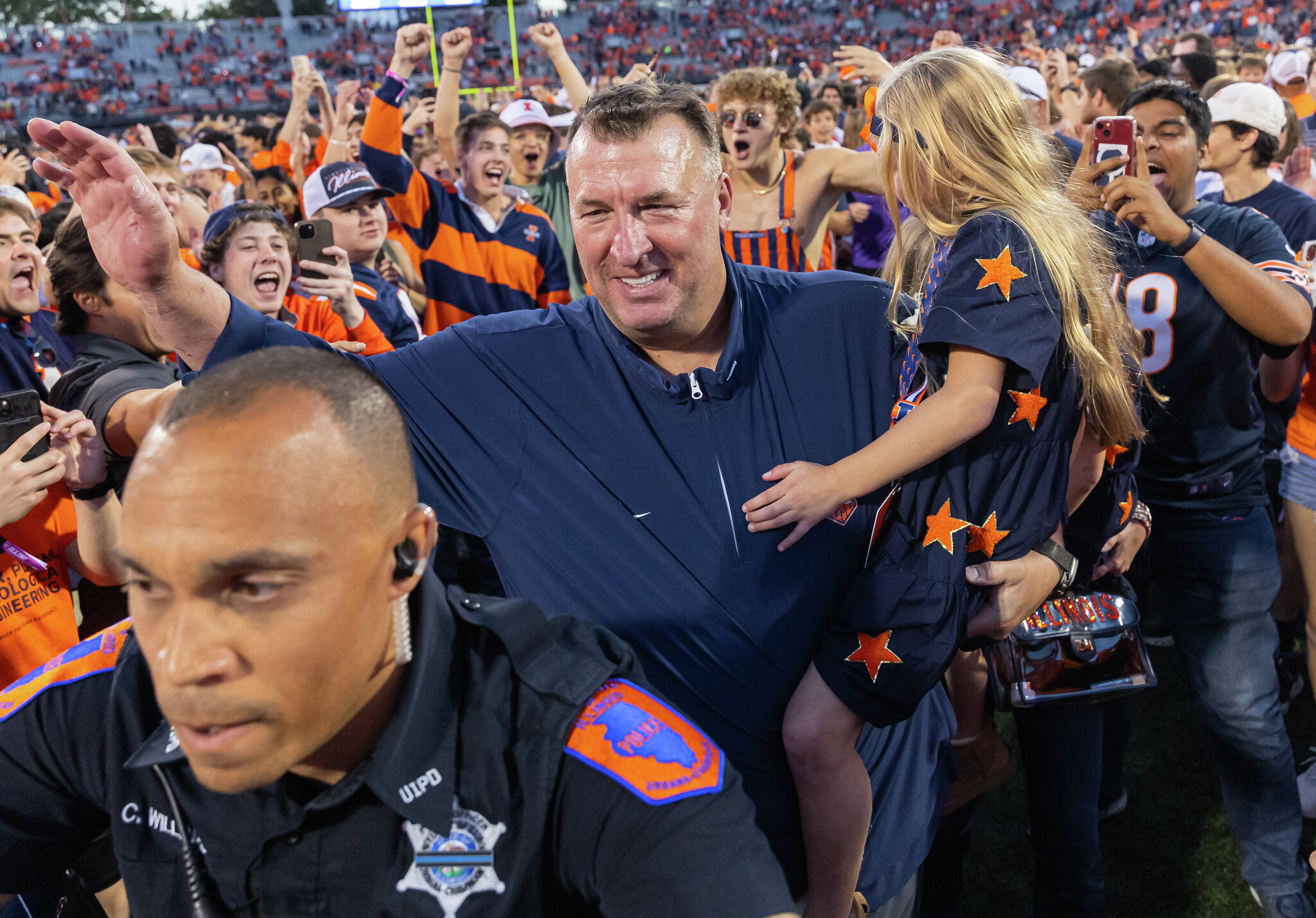 Illini to play South Carolina in Citrus Bowl at 2 p.m. CT on Dec. 31