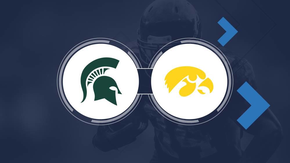 Michigan State vs. Iowa Preview, Stats, How to Watch Oct. 19