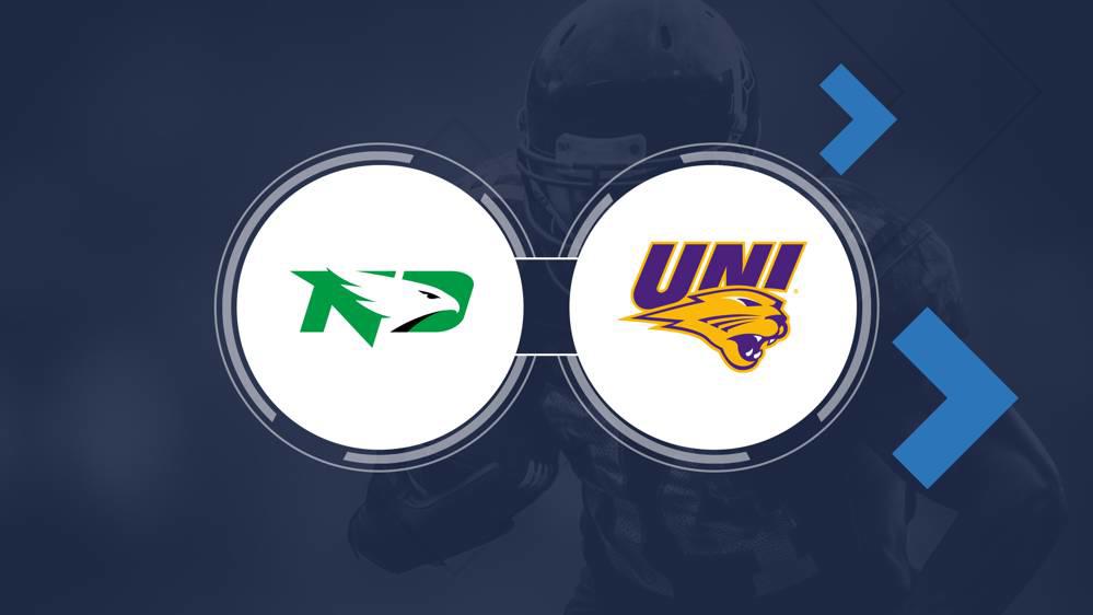 North Dakota vs. Northern Iowa Preview, Stats, How to Watch Oct. 19