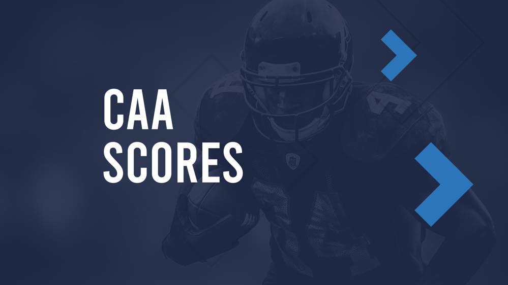 Week 8 CAA Football Scores & Results