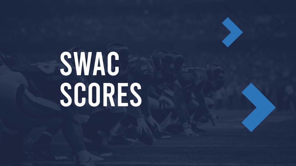 Week 8 SWAC Football Scores & Results