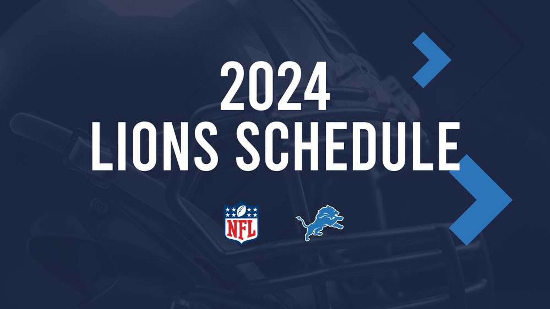 2024 Detroit Lions Single Game Tickets and Schedule