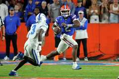 Jadan Baugh Runs For 5 TDs As Florida Dominates Kentucky 48-20 For 1st ...