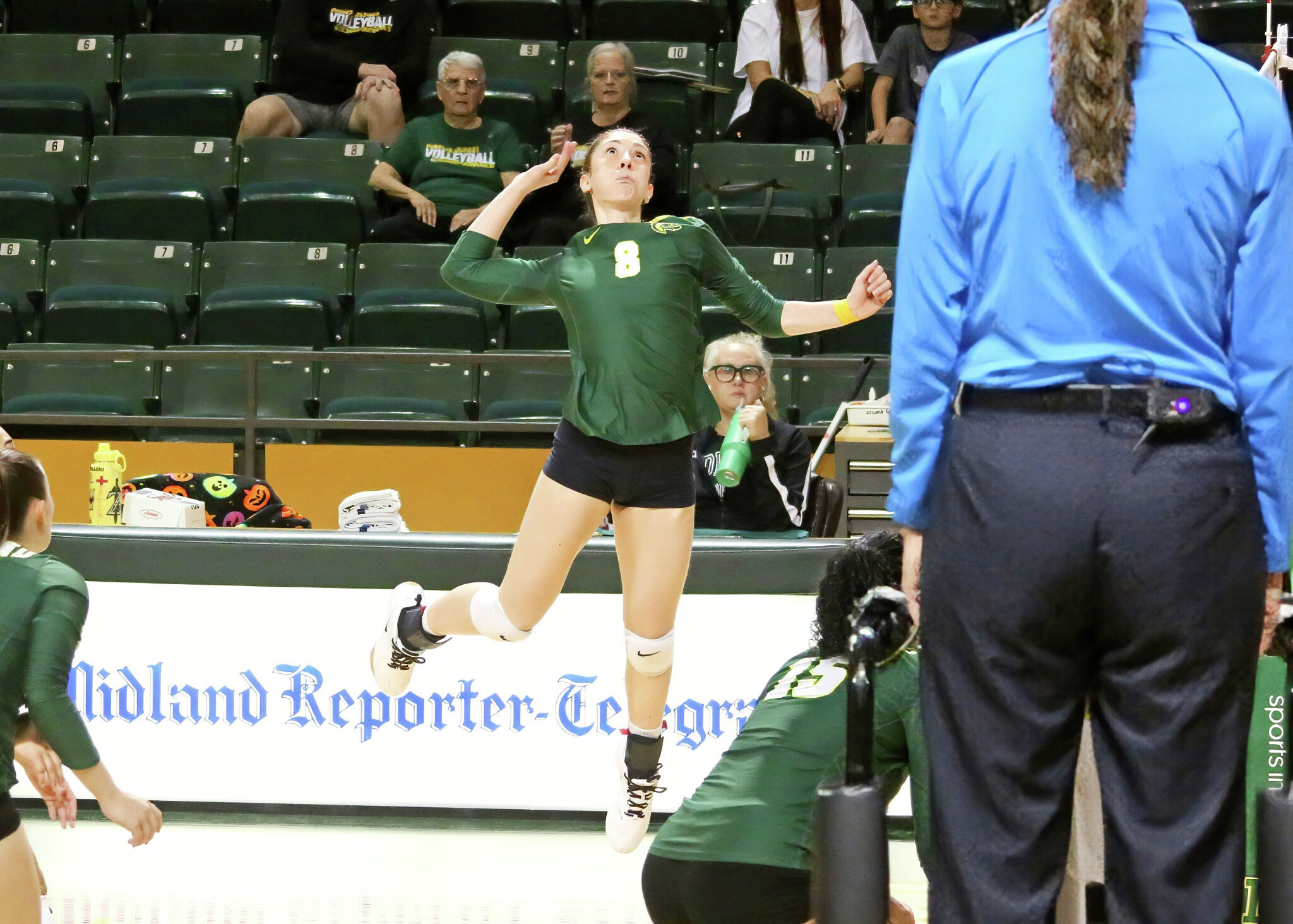 Midland College volleyball upsets No. 20 New Mexico JC