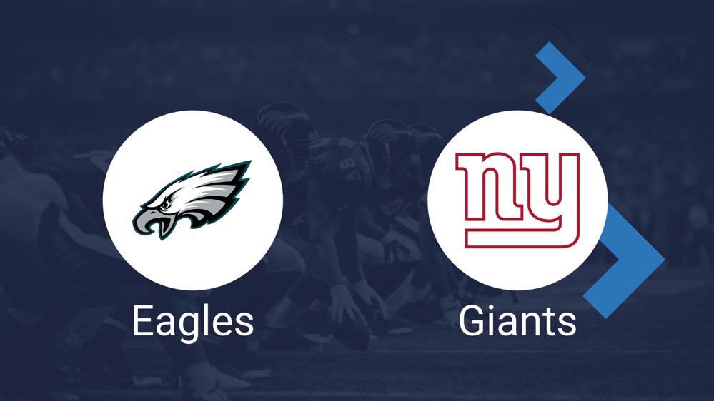 Eagles vs. Giants Live Stream and TV Channel Week 7