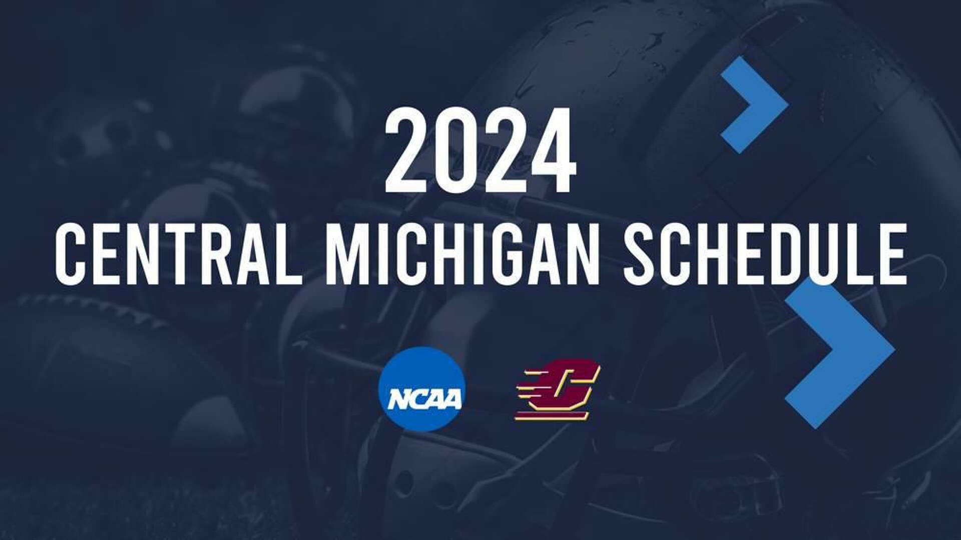 Central Michigan 2024 FBS Football Schedule