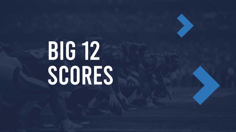 Week 8 Big 12 Football Scores & Results