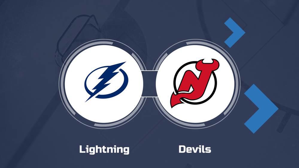 Buy tickets for Lightning vs. Devils on November 16