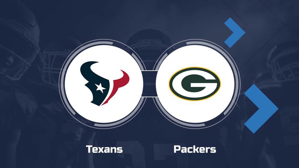 NFL Week 7 DFS Picks Texans vs. Packers