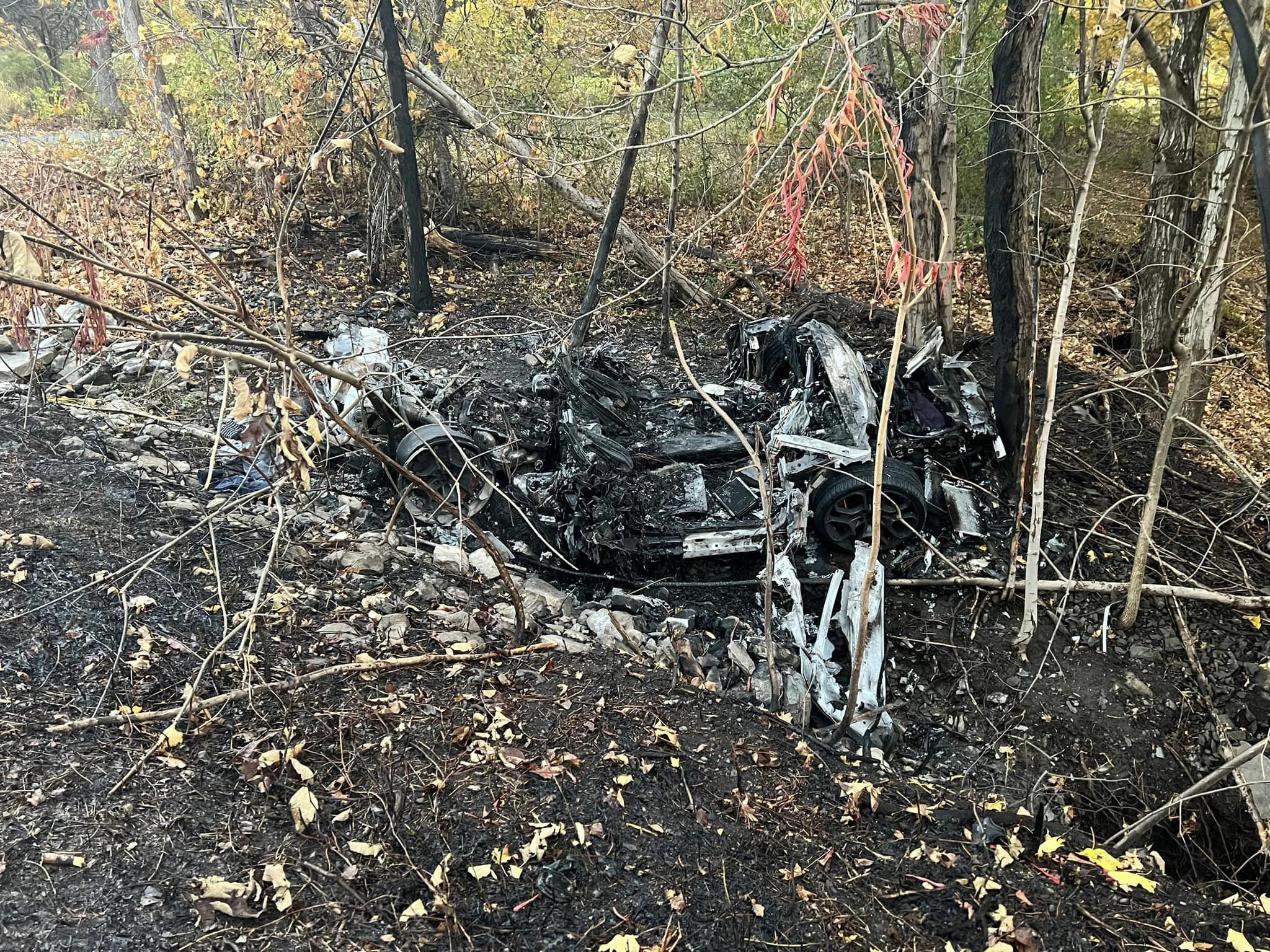 Hilltown exotic car joyride ends in crash