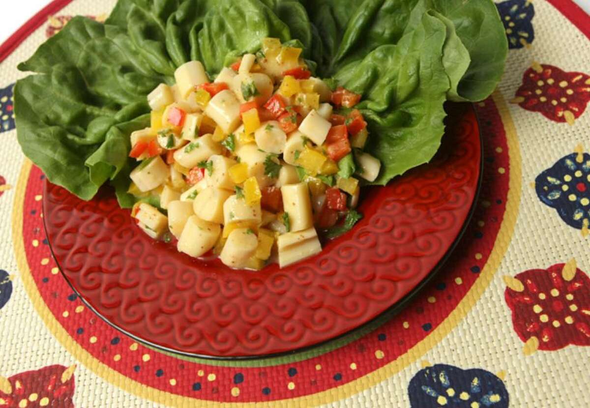 Tasty hearts of palm