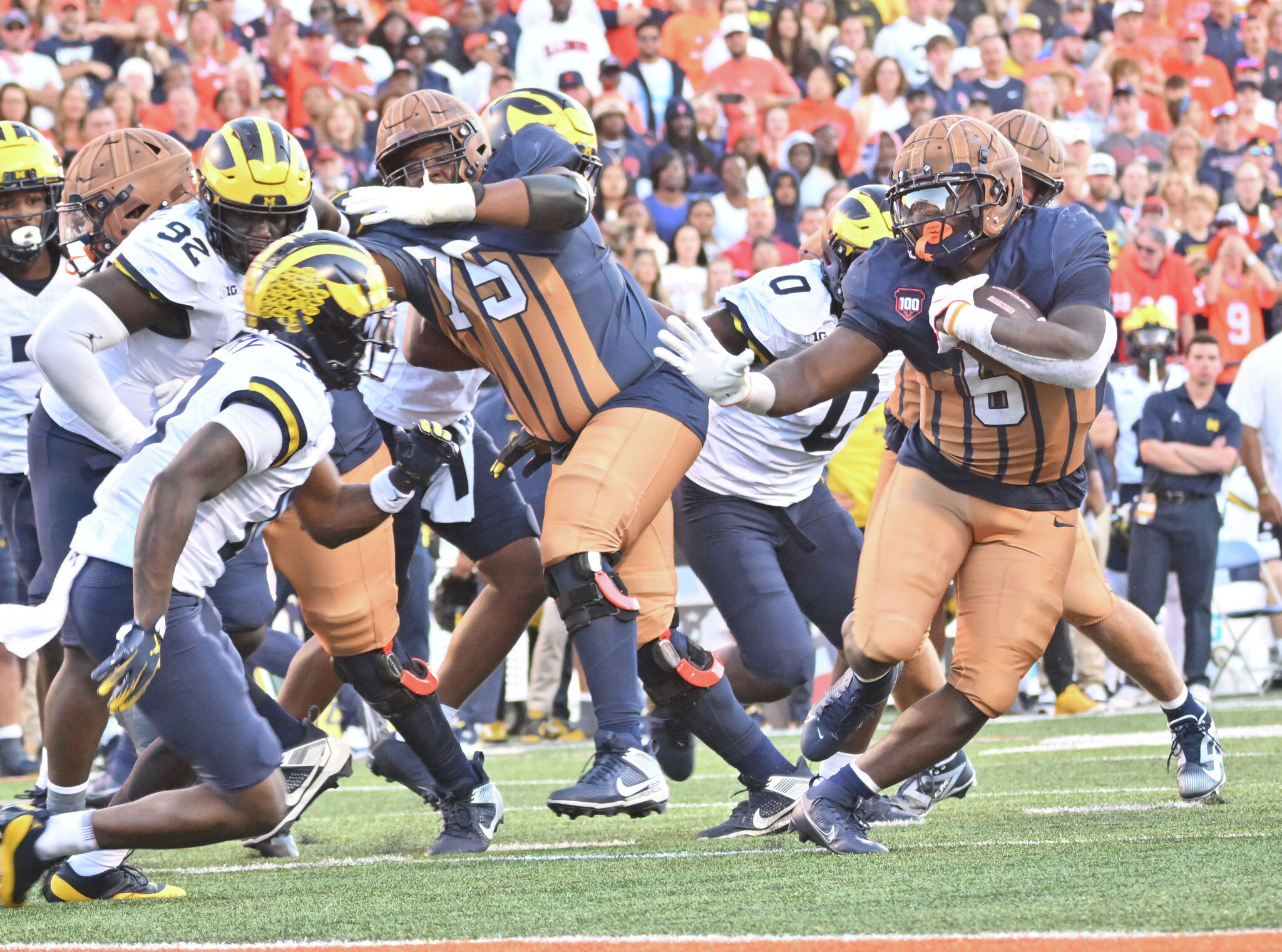 Illinois vs. Oregon Ducks football betting odds, point spread