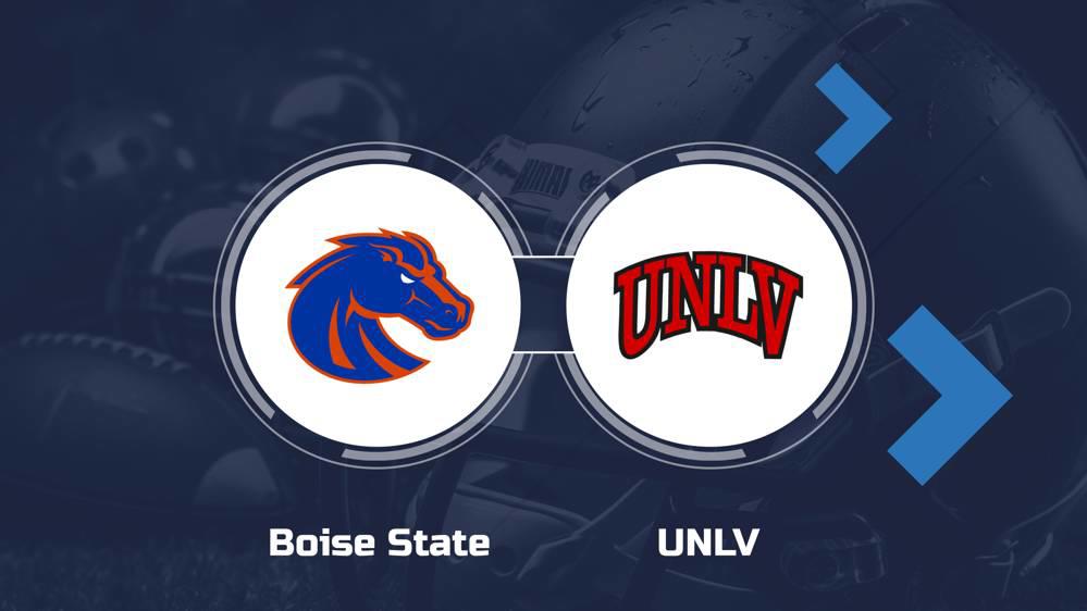 How to Watch the Boise State vs. UNLV Game Streaming & TV Info