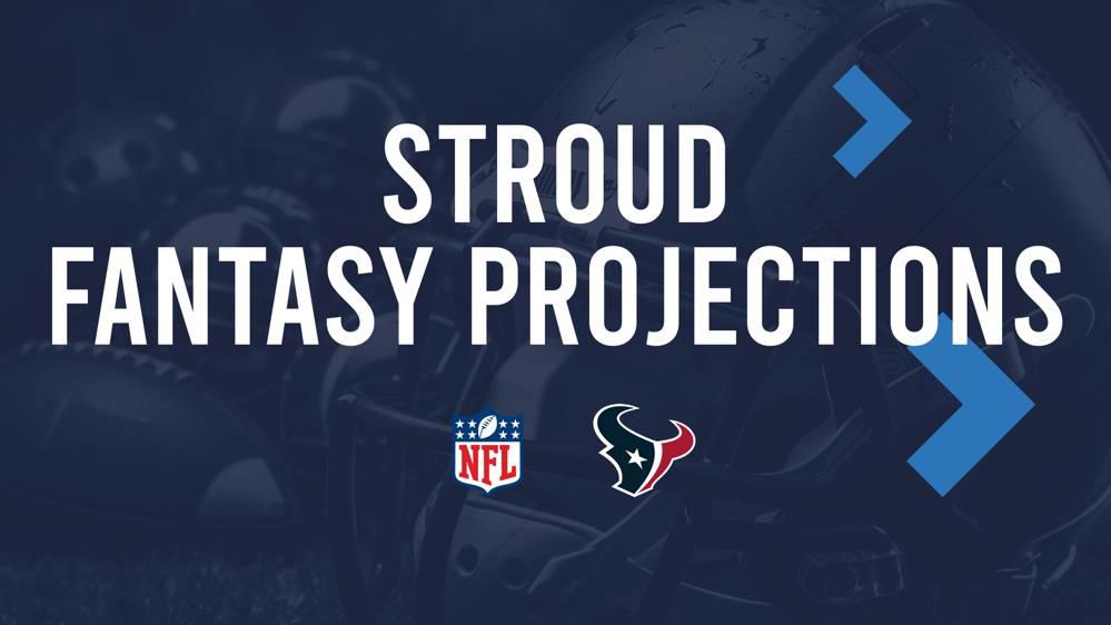 C.J. Stroud Fantasy Week 7 Projections, Points, Stats vs. Packers