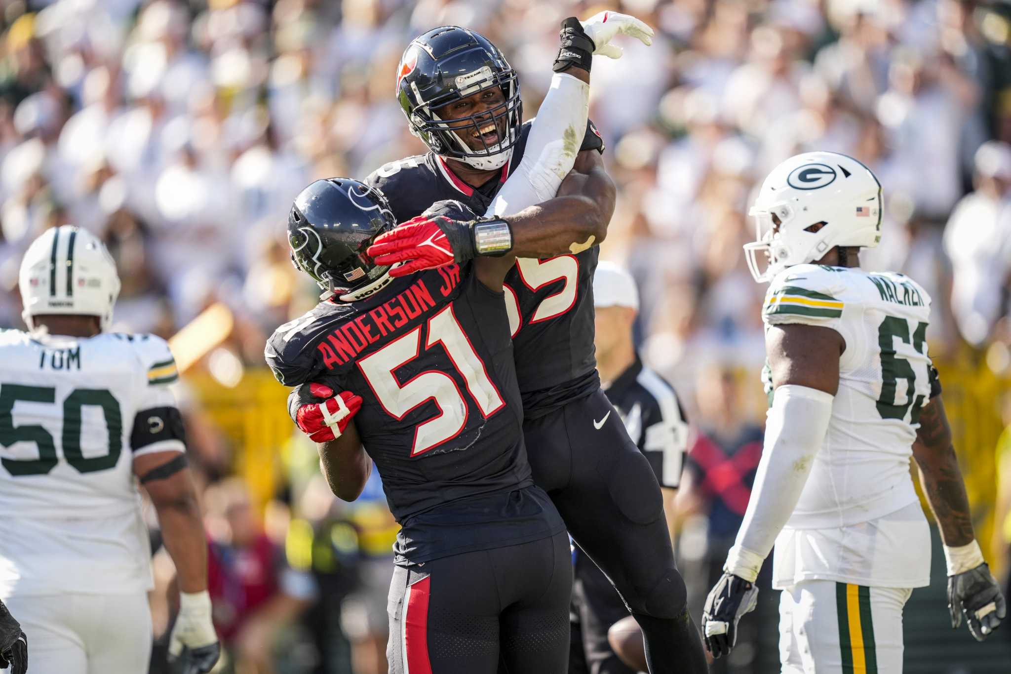 Houston Texans: Inside the world of DE Danielle Hunter