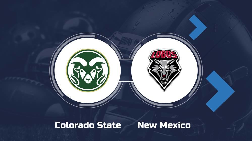 How to Watch the Colorado State vs. New Mexico Game Streaming & TV Info