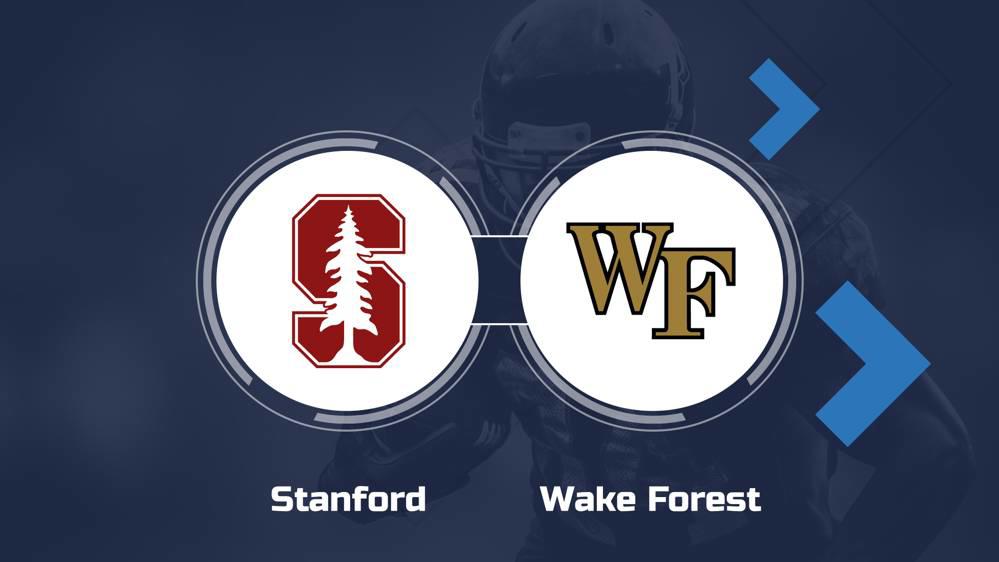 How to Watch the Stanford vs. Wake Forest Game Streaming & TV Info