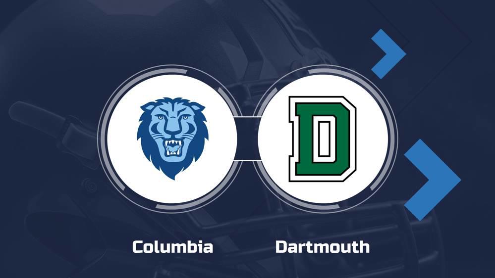 How to Watch the Columbia vs. Dartmouth Game Streaming & TV Info