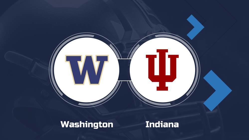 How to Watch the Washington vs. Indiana Game Streaming & TV Info