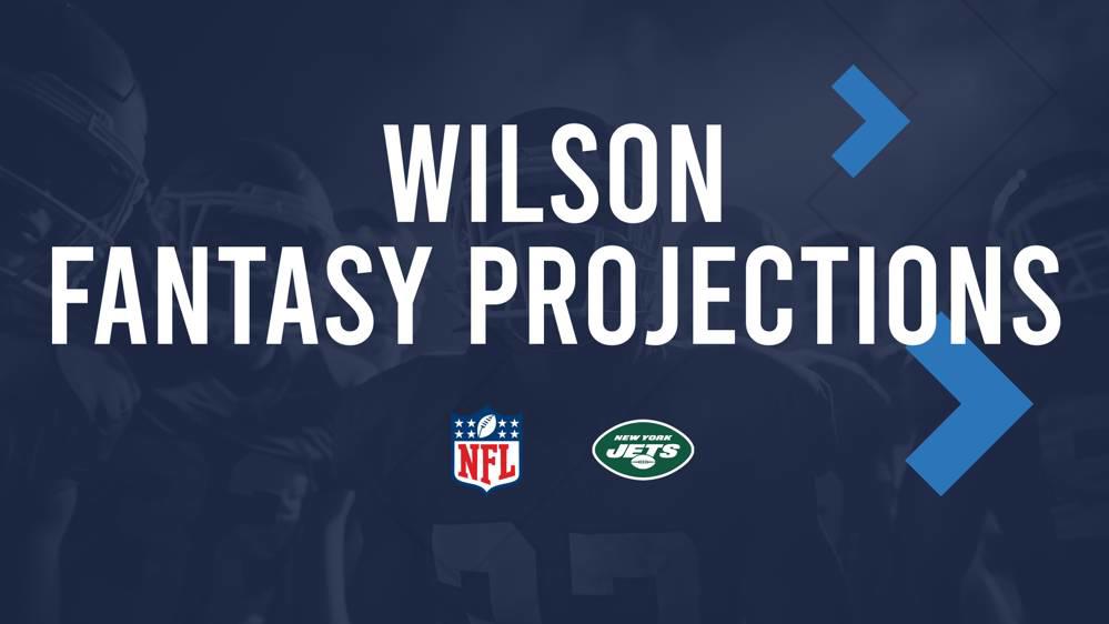 Garrett Wilson Fantasy Week 7 Projections, Points, Stats vs. Steelers