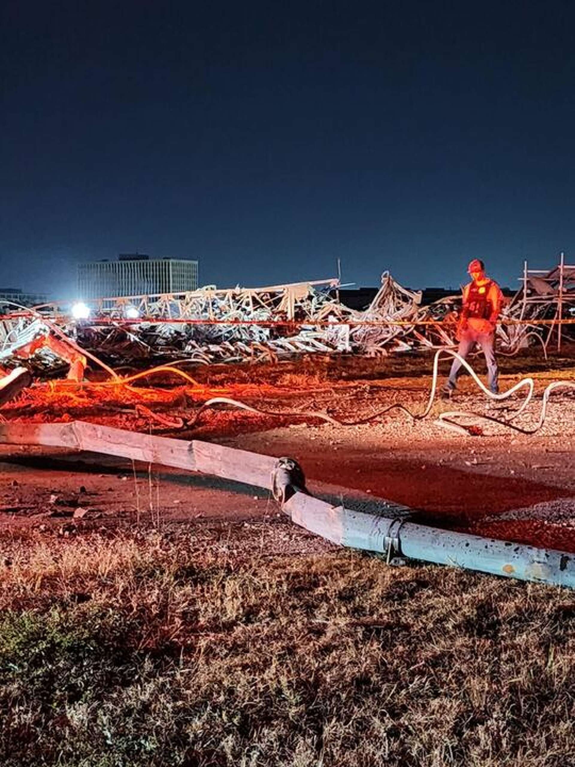 Houston helicopter crash: Aircraft registered to Magnolia company