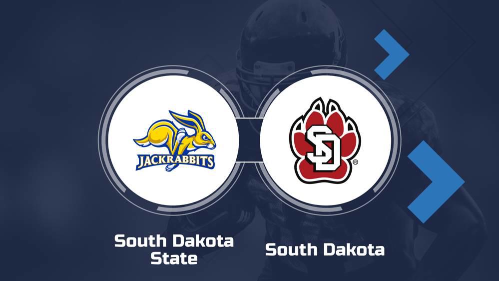 How to Watch the South Dakota State vs. South Dakota Game Streaming