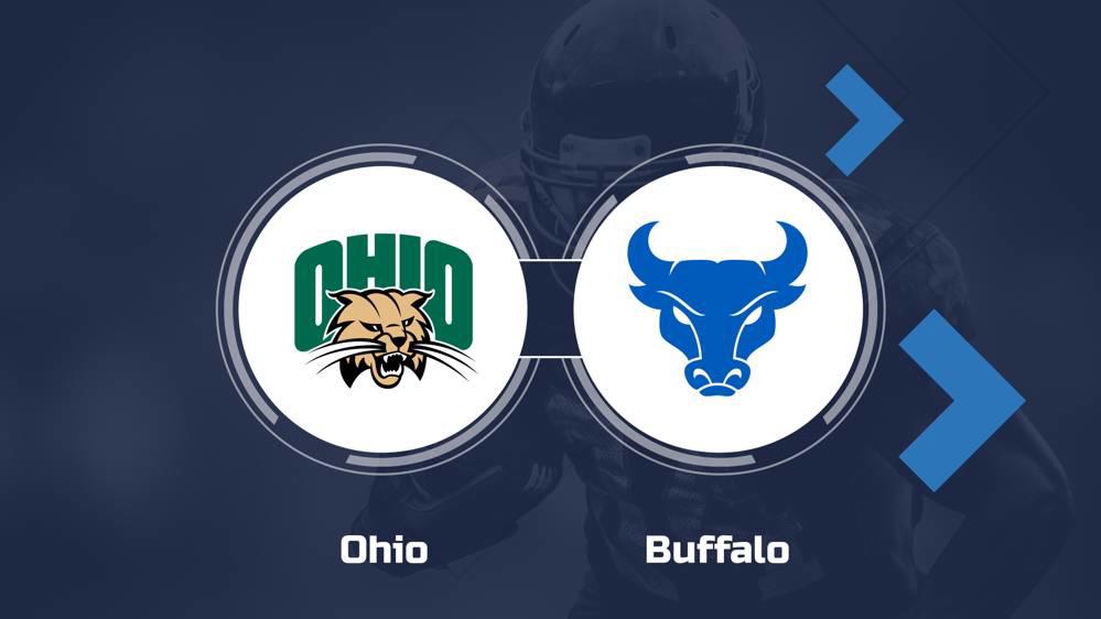 How to Watch the Ohio vs. Buffalo Game Streaming & TV Info